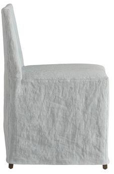 COLLI CASA Чехол на стул из однотонной ткани Rapallo sun-id-1417663 - Вид №2