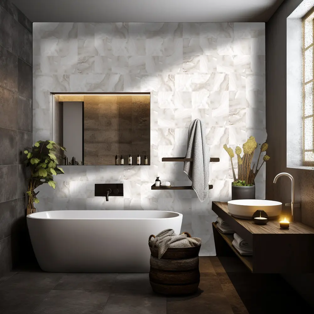 Листовая панель ПВХ Парагон 960x485x2 мм 0.46 м² 89451708 STLM-2204620 Santreyd  - Вид №3