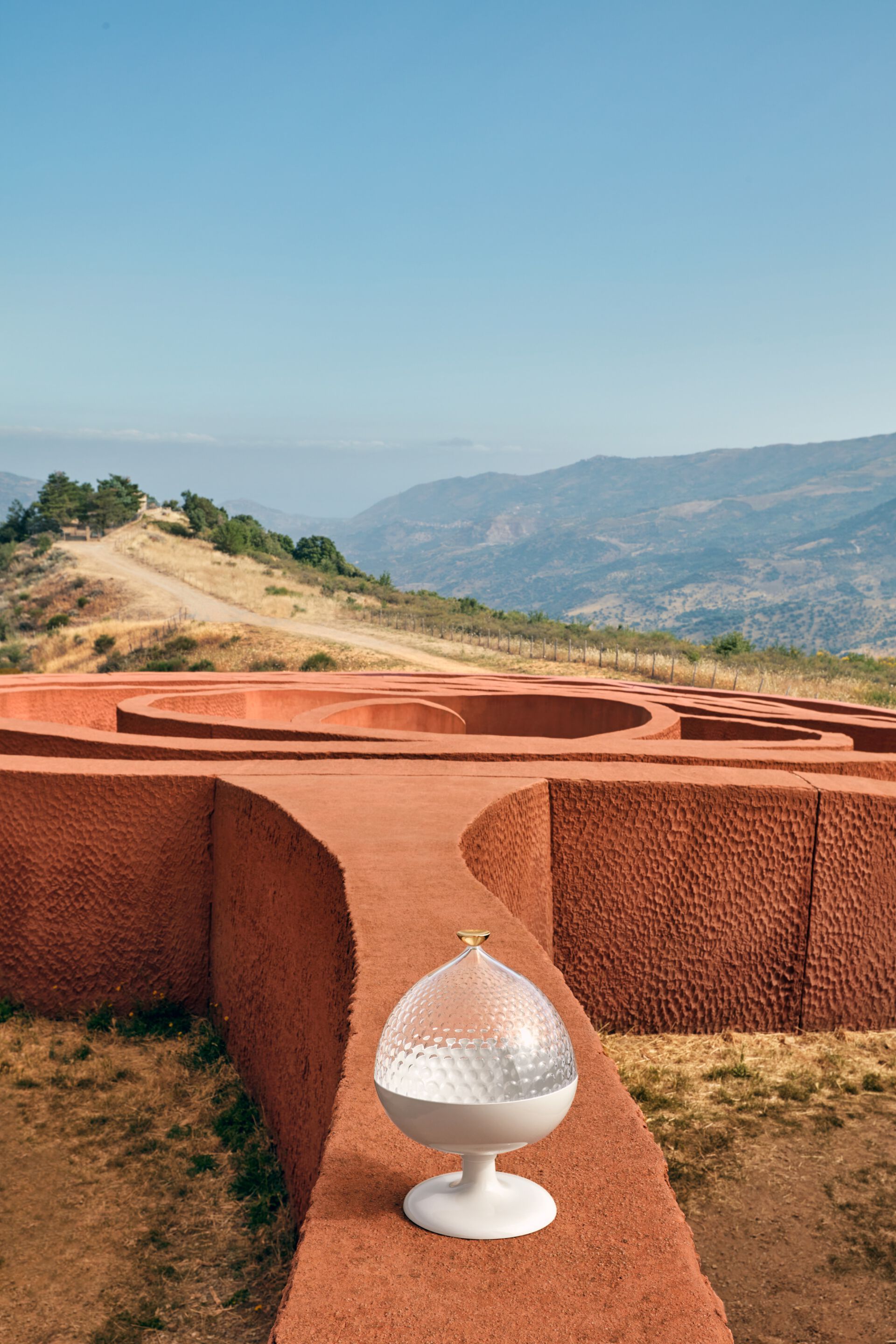 Контейнер / центральный элемент из инженерного пластика Kartell PUMO ARCH-00029601 - Вид №11