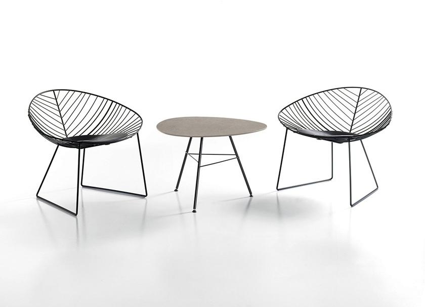 arper Садовый столик овальный дизайн Leaf sun-id-1368907 - Вид №2