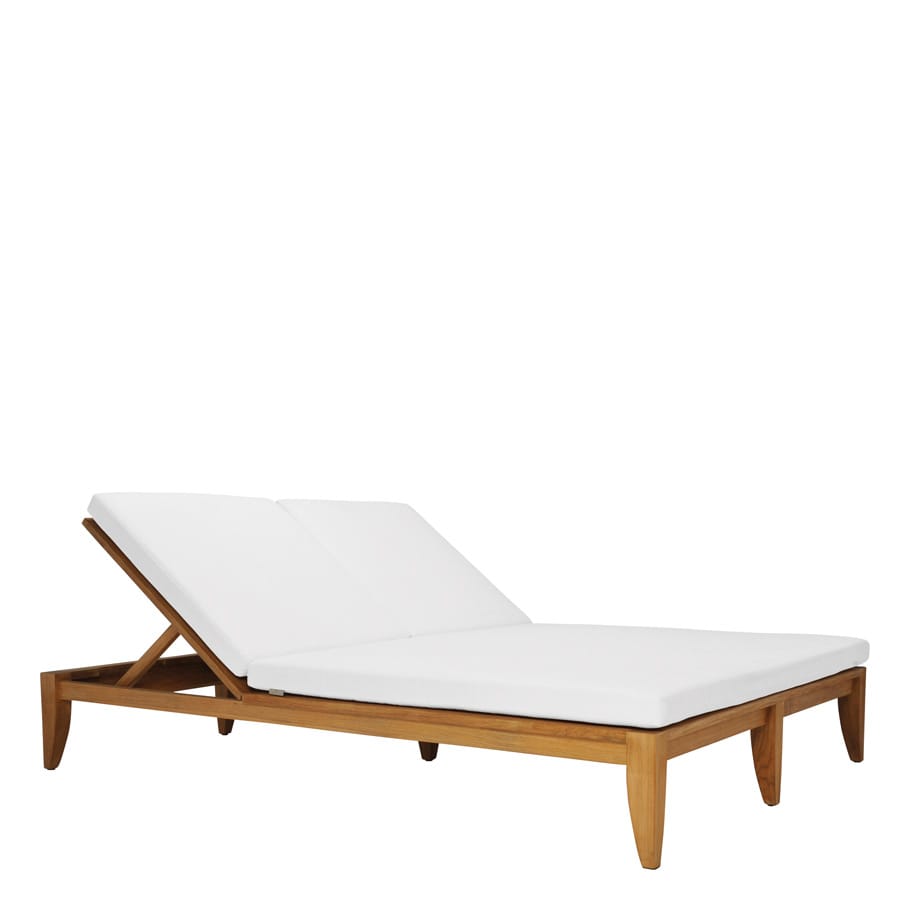 Садовая кровать из тикового дерева JANUS et Cie Relais ARCH-00043754 - Вид №3