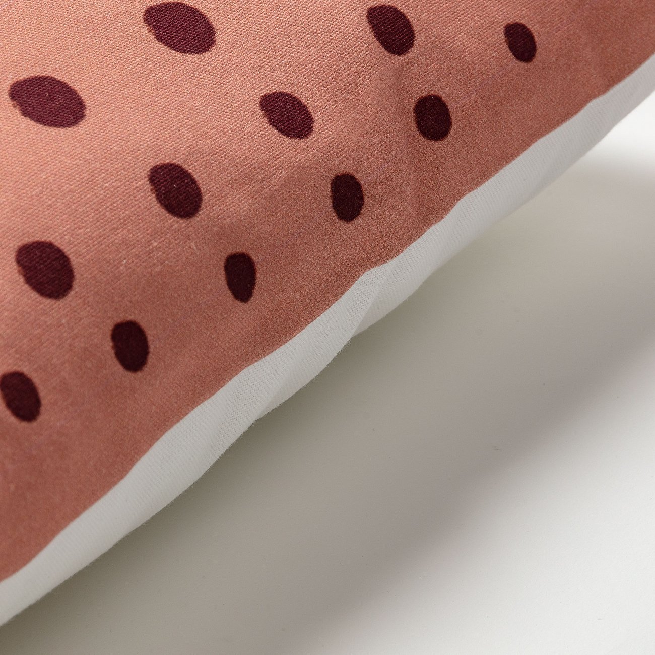 Чехол на подушку Haruko 45x45 оранжевый от La Forma LA FORMA ОРНАМЕНТ 299173 Оранжевый  - Вид №1