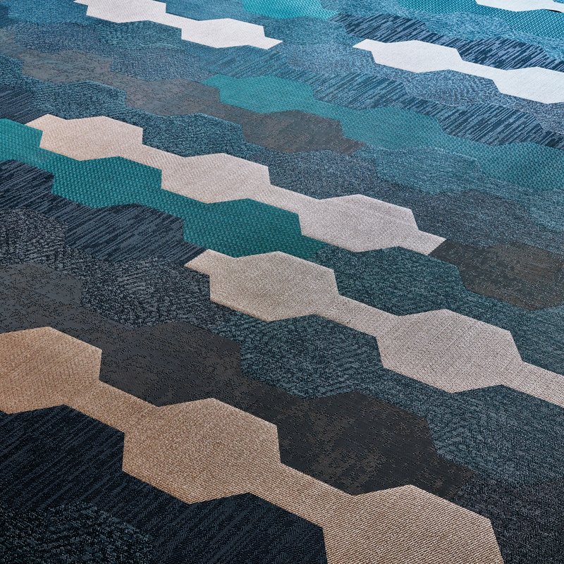 Bolon Artisan  Напольное покрытие виниловый пол Jade  - Вид №2