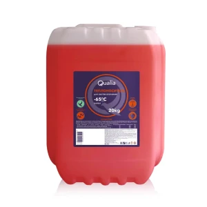 Теплоноситель QUALIA QA2065 -65°C для систем отопления 20 кг 88904925