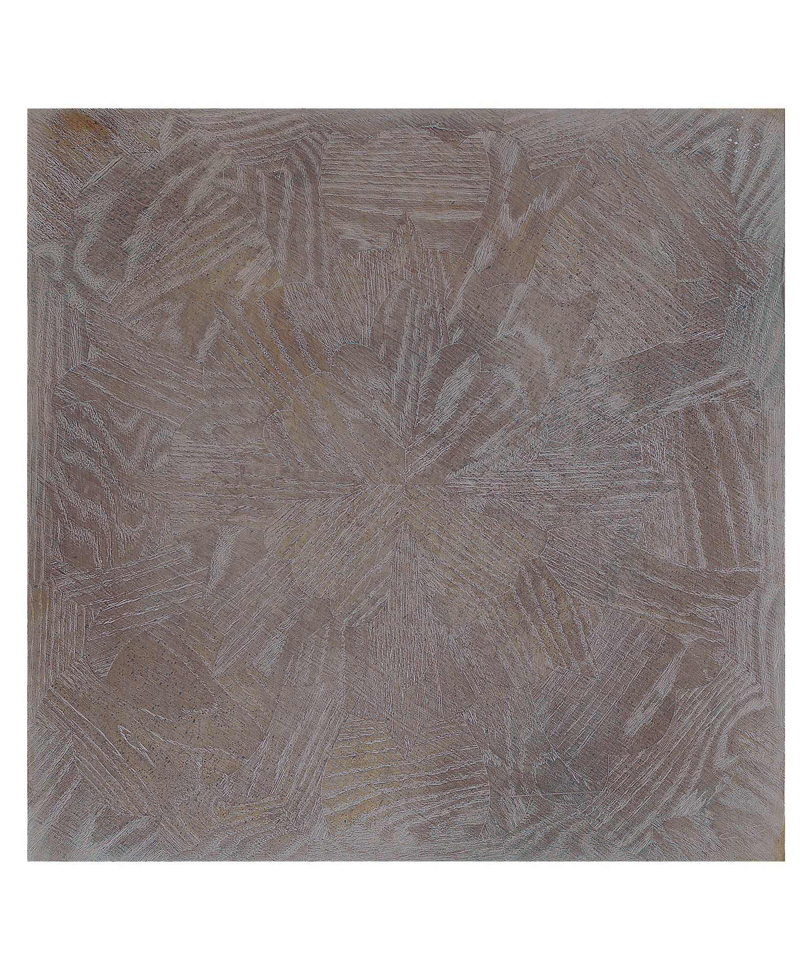 Quad16 Tifernoit Гортензия - состаренный дуб Parquet - Вид №1