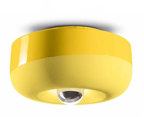 FERROLUCE Настенный светильник / потолочный светильник из керамики Bellota C2542 - Вид №1