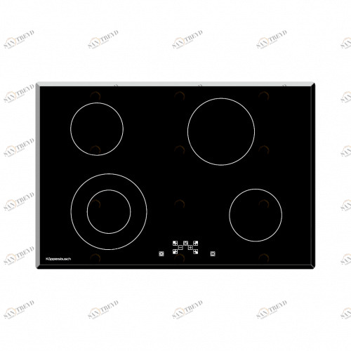Панель варочная (без упаковки) / EKE 8141.0 F Kuppersbusch sun-id-376507