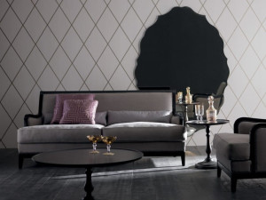 Ткань диван