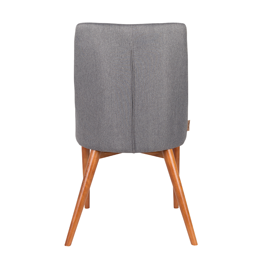 Стул Juju серый Dutchbone 1100232 - Вид №8