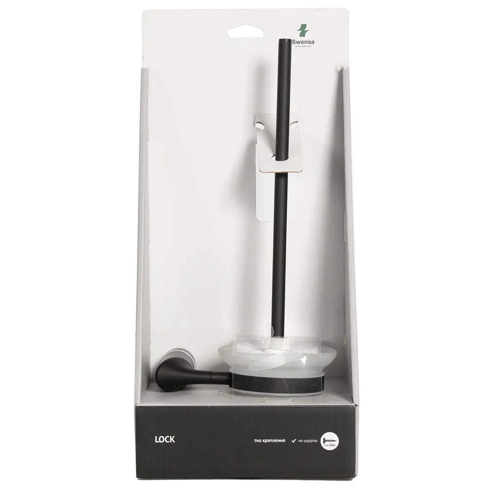 SWENSA Lock — подвесной ёршик для унитаза в современном дизайне 89368811 STLM-1399362 - Вид №5