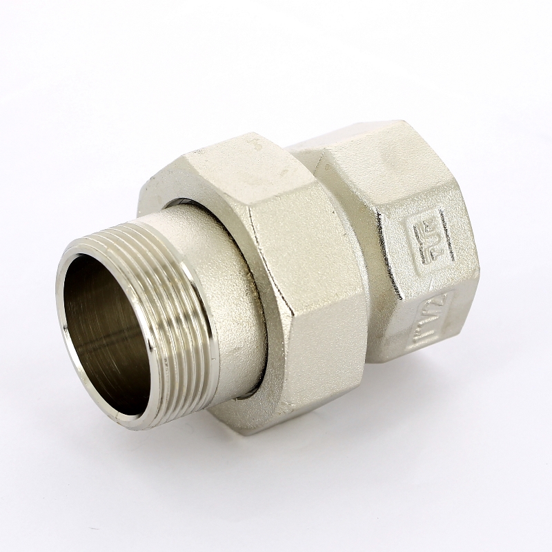Разъемное соединение НВ с прокладкой O-ring никелированное TIEMME 1"1/2 1500251 - Вид №3