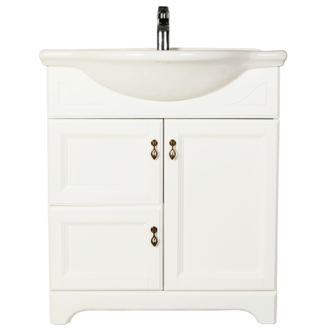 O-mebel напольная Тумба Классик 75 Белая Белый ORANGE sun-id-1517204 - Вид №2