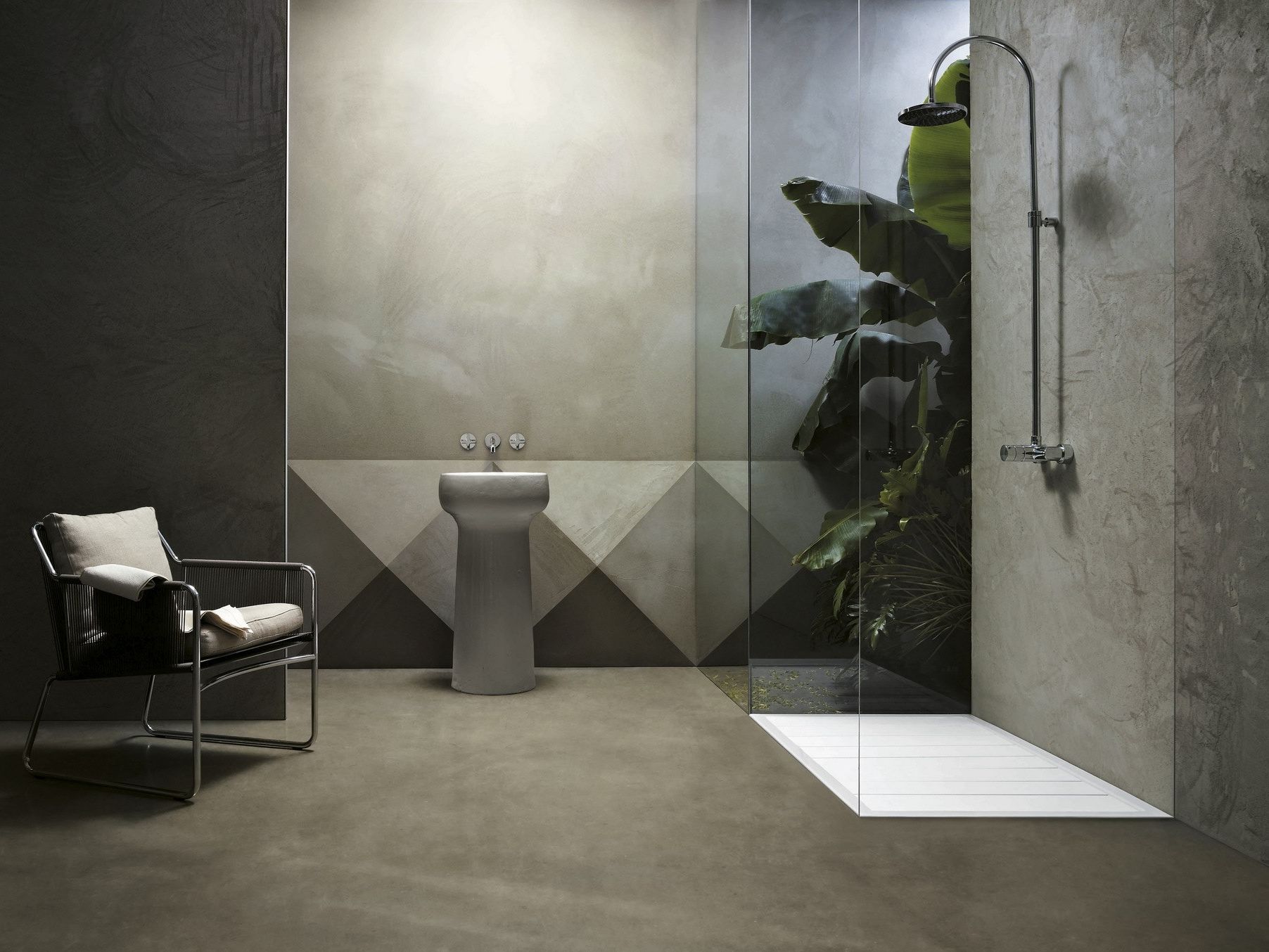 Керамическая отдельно стоящая раковина Azzurra Ceramica специальные предметы ARCH-00004039 - Вид №2