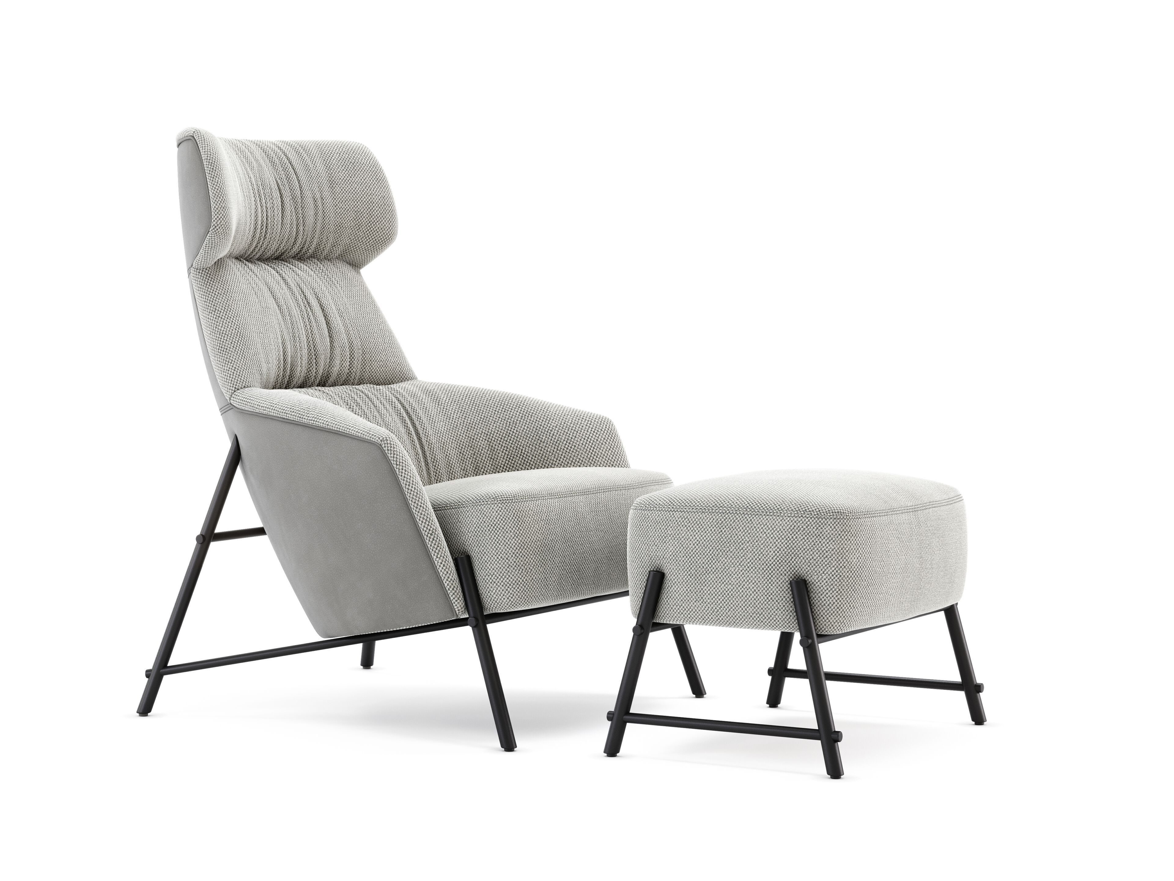 Кресло с высокой спинкой Domkapa HUBERT ARCH-00024680 - Вид №1