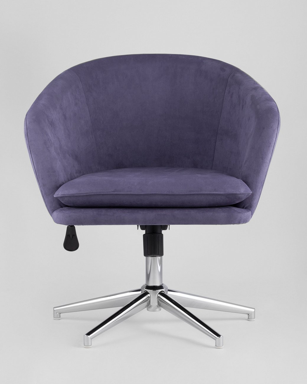 Кресло с мягкими подлокотниками регулируемое синее "Харис" STOOL GROUP ДИЗАЙНЕРСКИЕ 00-3881864 Синий  - Вид №1