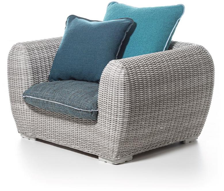 Gervasoni Садовое кресло с подлокотниками со встроенной подушкой Gervasoni outdoor sun-id-1365495 - Вид №2