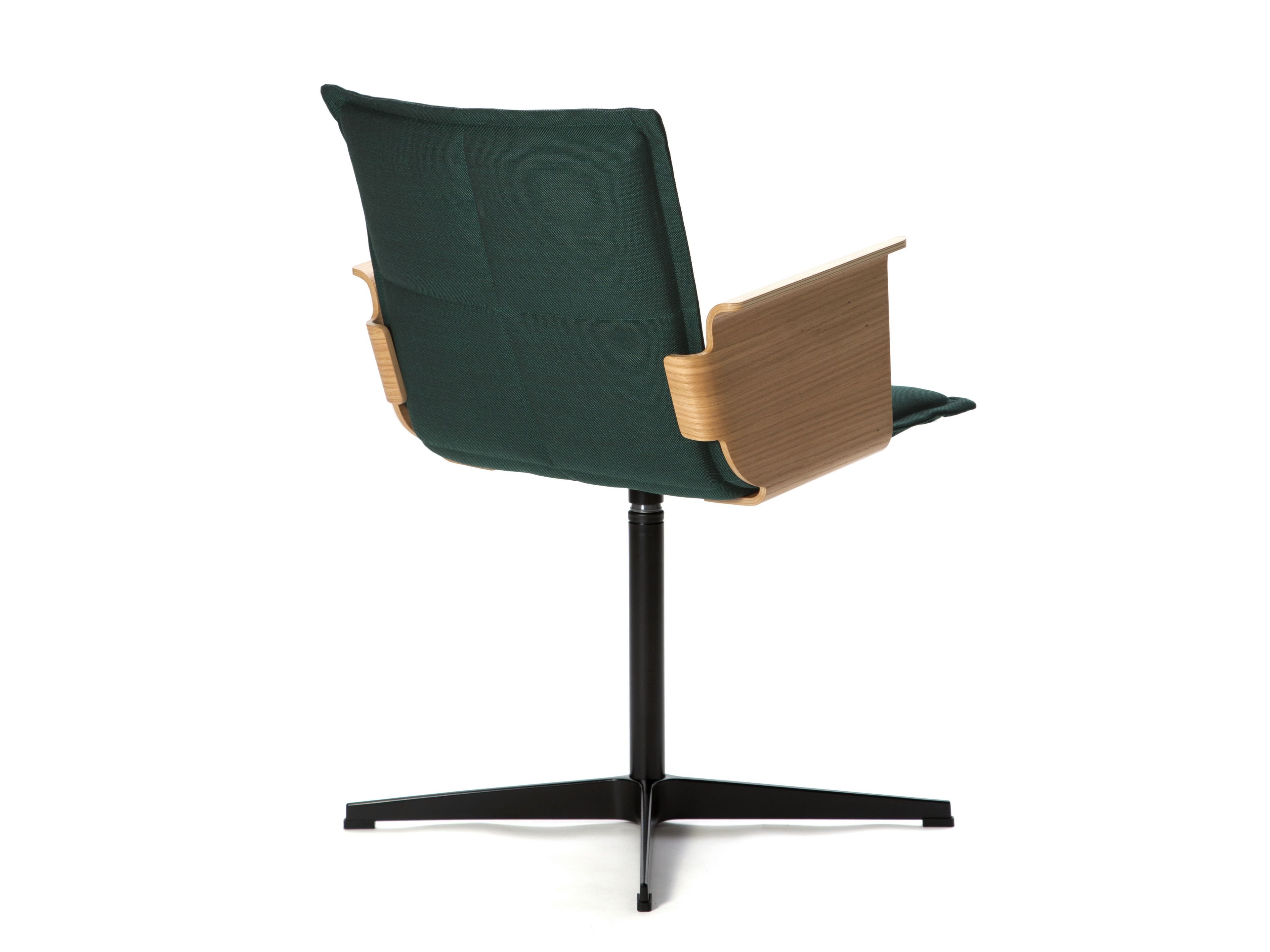 Операционный офисный стул с подлокотниками 4 спицы Inno Лаборатория ARCH-00056228 - Вид №3