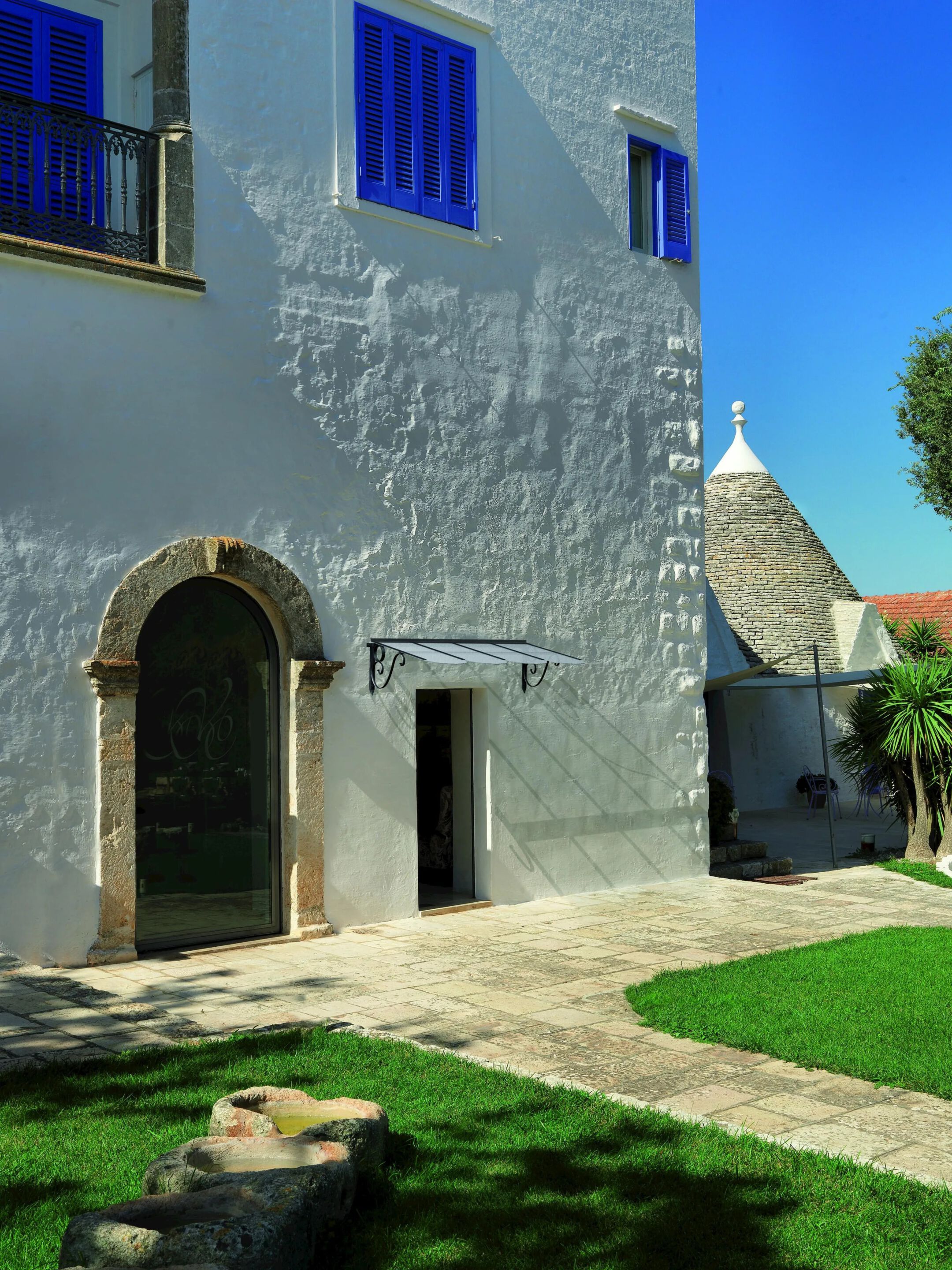 Навес из железа и поликарбоната In Stock Unopiù ARCH-00103030 - Вид №1