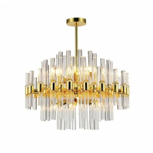 Подвесная люстра Favourite Сelebratio 2205-10P золото FAVOURITE ДИЗАЙНЕРСКИЕ, СELEBRATIO 220596 Золотой