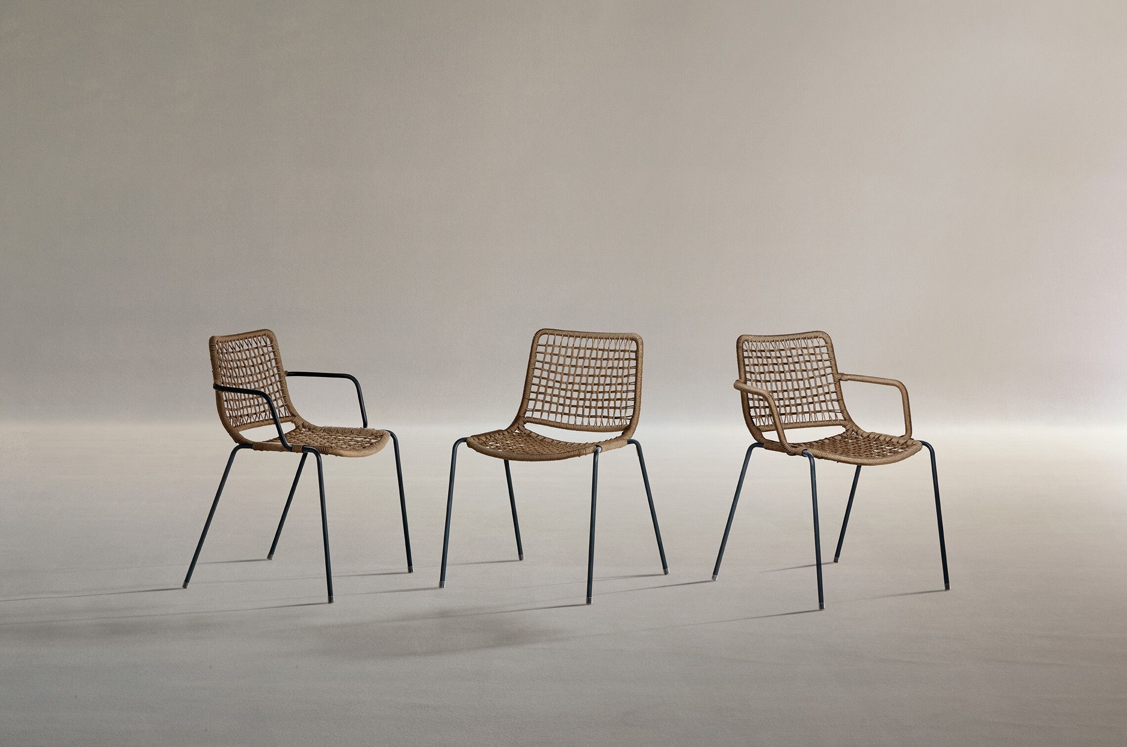 Стальной стул Potocco Egao ARCH-00051624 - Вид №1