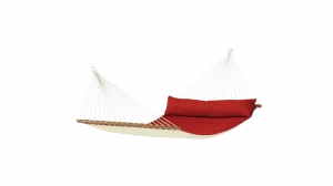 Гамак подвесной с перекладинами Family Red papper IMPEX  040323 Красный