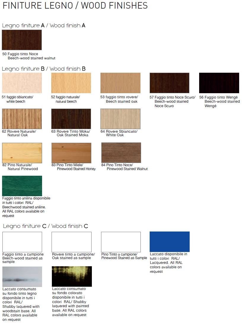 Деревянный табурет с подставкой для ног со спинкой XLINE 1446 ARCH-00065655 - Вид №3