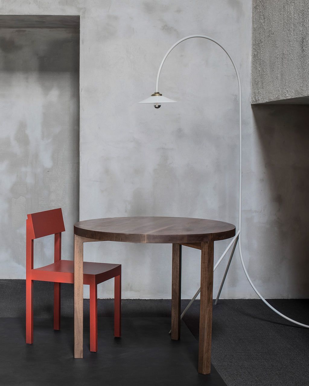 Стальная дуговая лампа valerie_objects Standing Lamp ARCH-00052411 - Вид №4