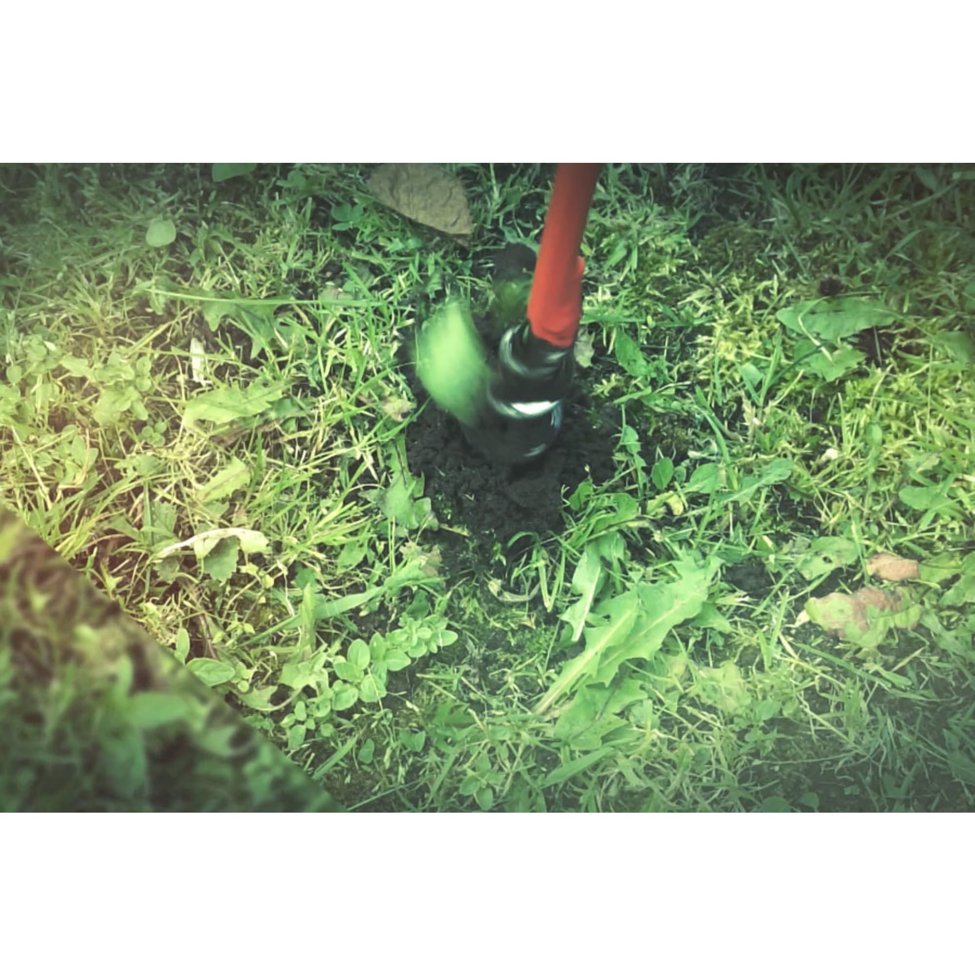 85238112 Насадка для шуруповерта-корнеудалитель нержавеющая сталь Santreyd  - Вид №6