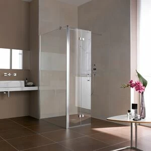 DI T2R/L Diga collection боковая стенка с подвижной маятниковой складывающейся створкой Kermi