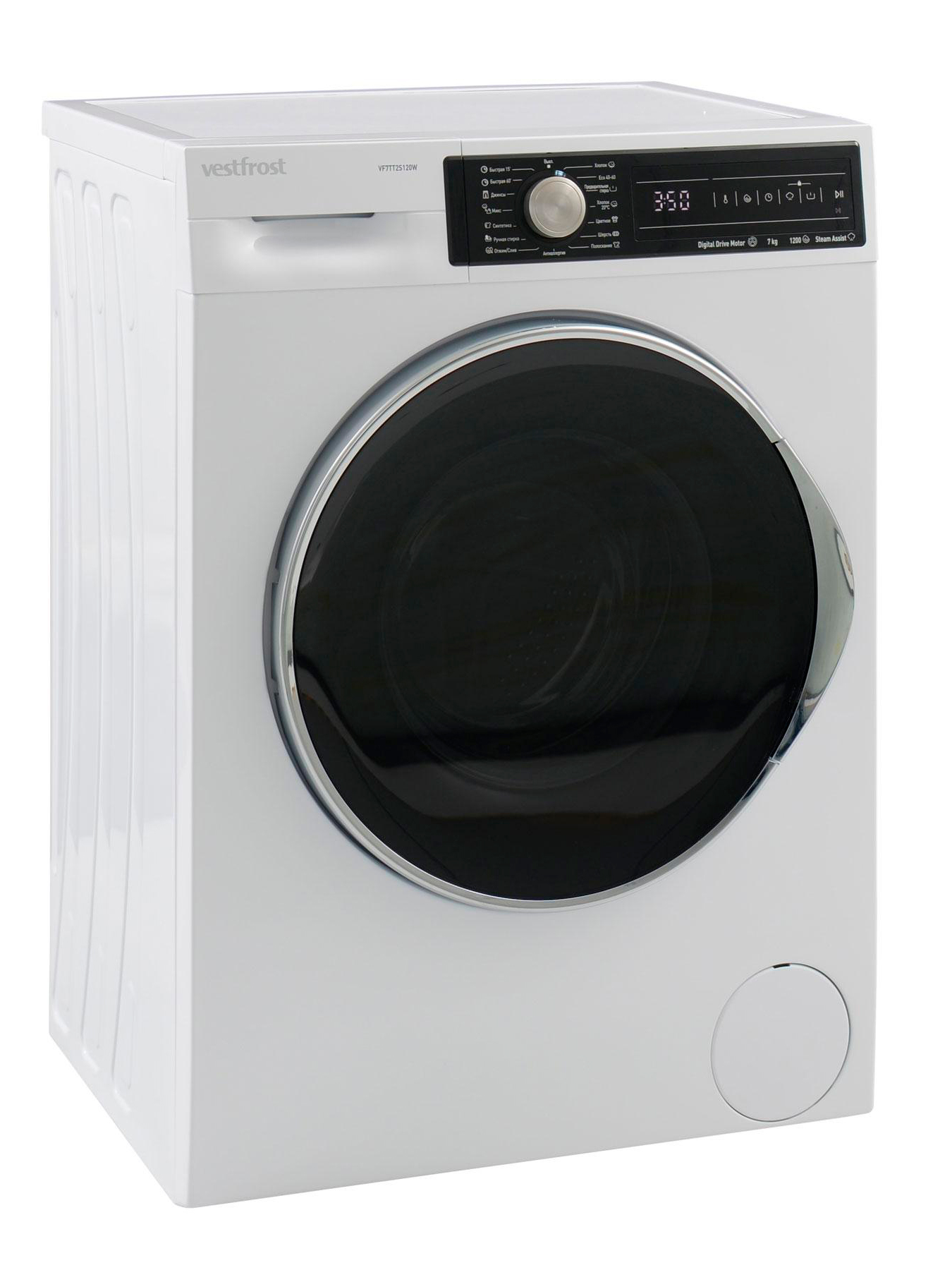 5308136 Стиральная машина Vestfrost VF7TT2S120W белый STDN-0150987 - Вид №2