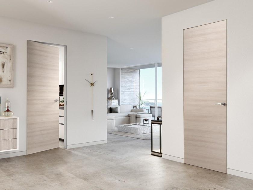 FERREROLEGNO Встраиваемая деревянная дверь со скрытыми петлями Sistema zero sun-id-1442063 - Вид №1