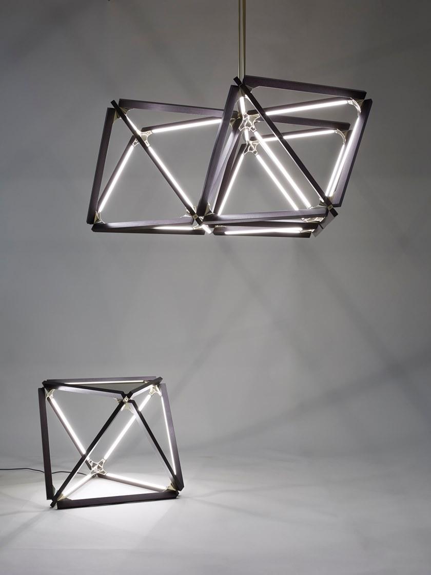 Stickbulb Яркий деревянный журнальный столик The x collection sun-id-1428405 - Вид №1