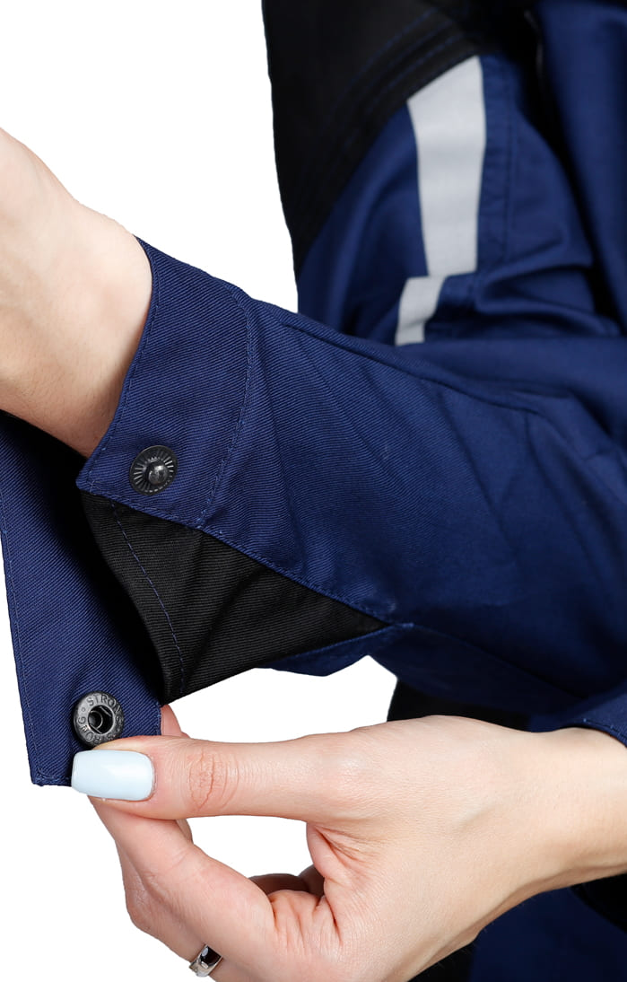 4997658 Костюм  женский темно-синий с черным STATUS  Женская размер 44-46/170-176  - Вид №13