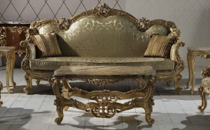 Диван  ANGELO CAPPELLINI 60210/D3