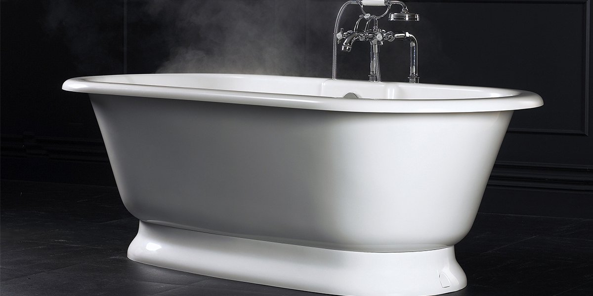 Ванна отдельностоящая York YOR-N-SW+YOR-B-SW Victoria+Albert YORNSWYORBSW - Вид №2