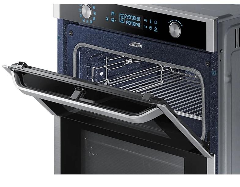 Samsung Home Appliances Двойная электрическая многофункциональная духовка класса а +  Nv75n7677rs  - Вид №26