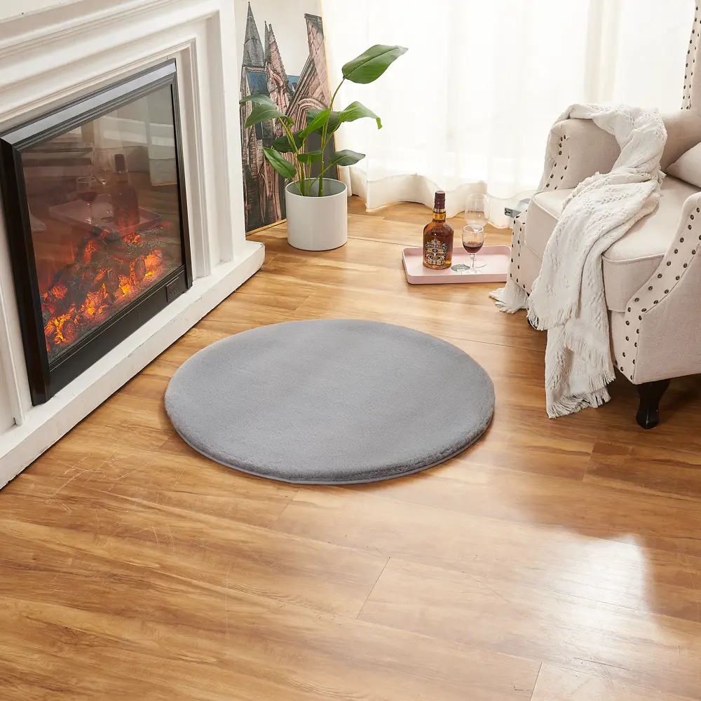 Santreyd Bingo — круглый ковер с эффектом мальдивского песка 85881587 STLM-0065902 - Вид №4