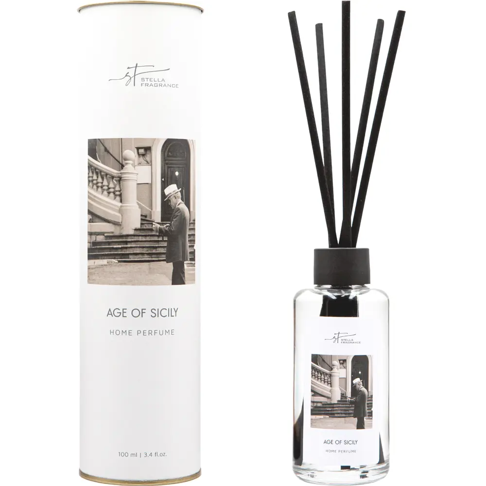 Ароматический диффузор Stella Fragrance Age Of Sicily 100 мл 84531897 STLM-2098106 