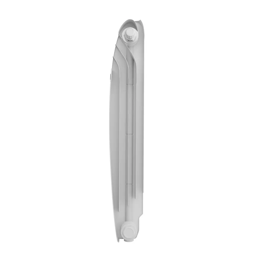 Радиатор секционный Royal Thermo Biliner 500/87 8 секций нижнее подключение биметалл белый Отсутствует STLM-2105568 - Вид №2