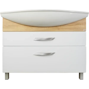 Тумба под раковину напольная Wave 75 см