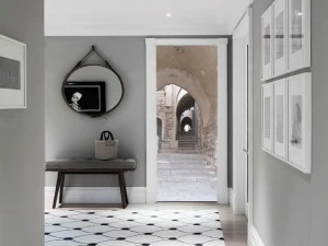 Creativespace Наклейка на дверь Cover door