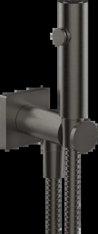 Запорное устройство 59153 707 Gessi Inverso ЧЕРНЫЙ МЕТАЛЛ BR. PVD