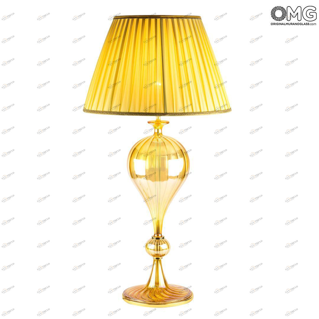 3609 ORIGINALMURANOGLASS Настольная лампа Светило - муранское стекло OMG 46 см 