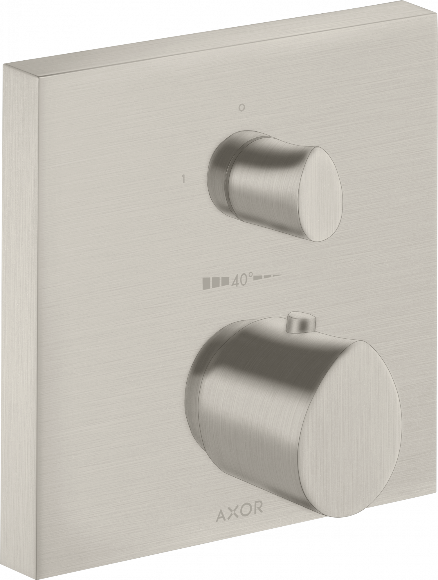 12715800 Термостат скрытого монтажа с запорным вентилем AXOR STARCK ORGANIC