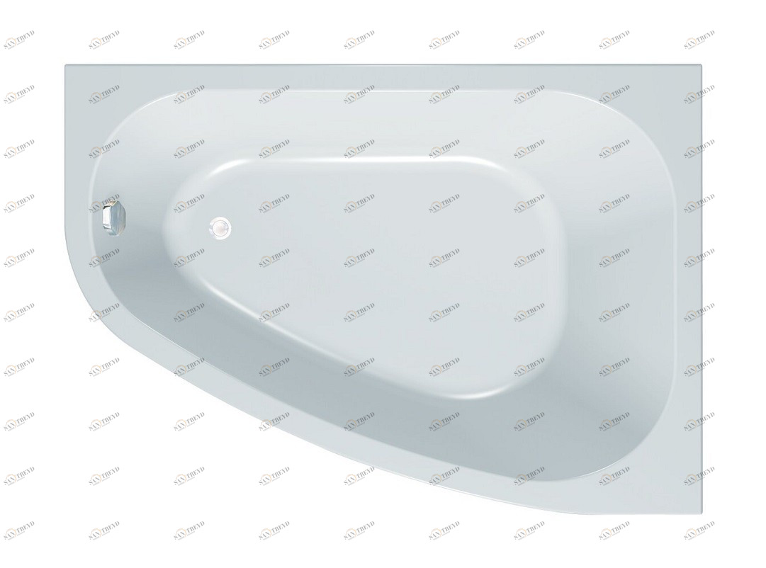 Акриловая ванна Kolpa-San Chad 00877 хромотерапия Словения 