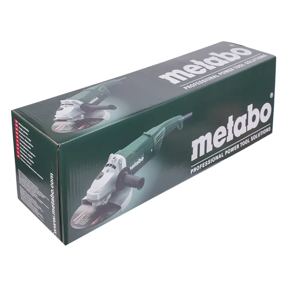 УШМ (болгарка) Metabo W 2000, 2000 Вт, 230 мм 18118939 STLM-2096421  - Вид №4