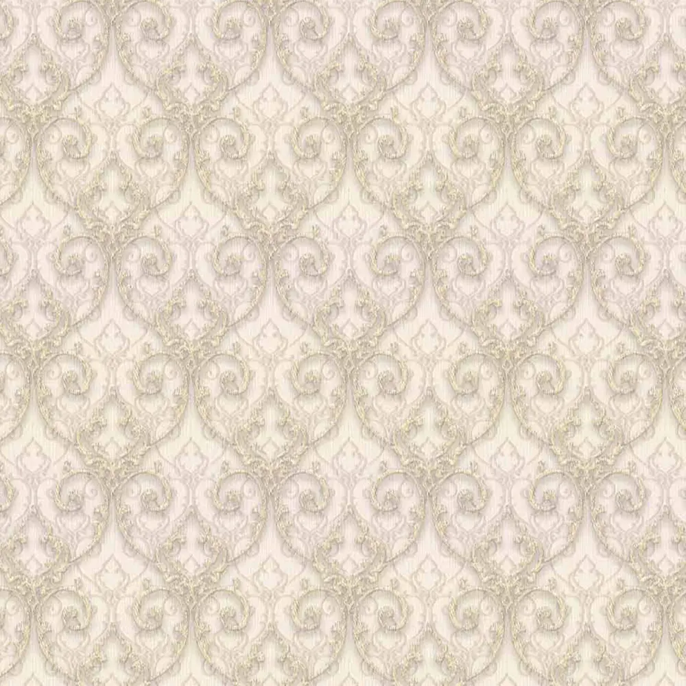 Обои флизелиновые Ovk Desing Баккара бежевые 1.06 м 10181-02 82637403 STLM-2203638 OVK DESIGN - Вид №1