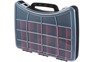 15137394 Ящик пластиковый для крепежа (300х225х45 мм) 150484 FIT