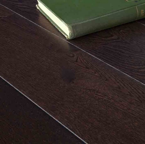 Массивная доска Magestik floor С покрытием Шоколад Дуб (Гладкая) 300-1800х120 мм MGK Magestic floor 2600300225 - Вид №2