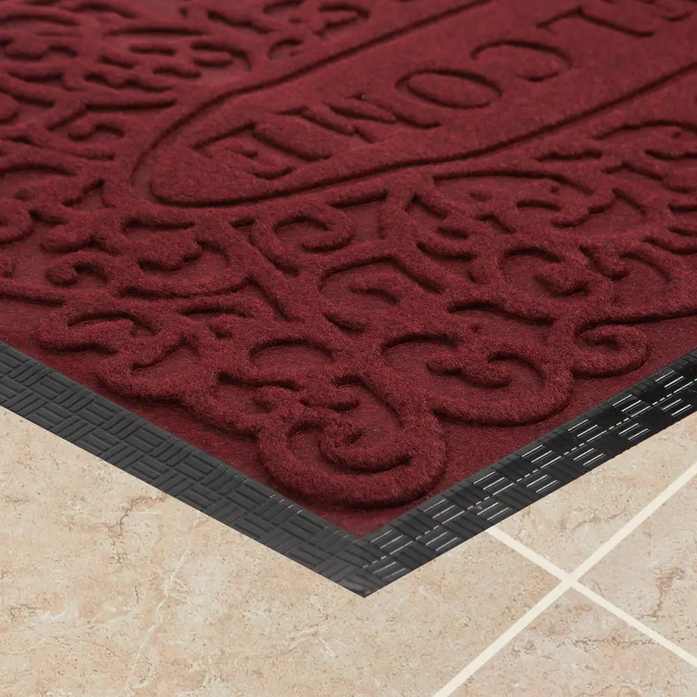 Коврик придверный INSPIRE Lenzo 40×60 см из переработанных материалов 82761219 STLM-0035635 - Вид №2